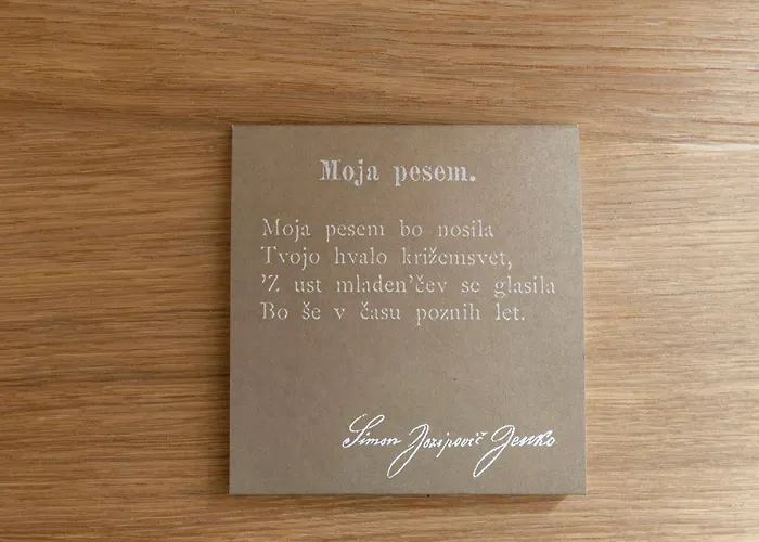 Apartma Jenkova Rezidenca